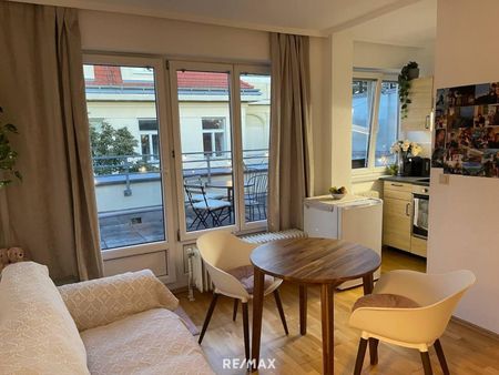 Lichtdurchflutete Garconniere mit großer Terrasse in Unter St. Veit. - Photo 5