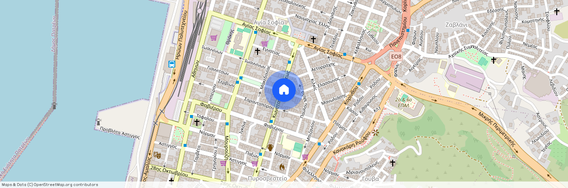 Γιαννιτσών 56, Πάτρα 262 23, Ελλάδα (26223)