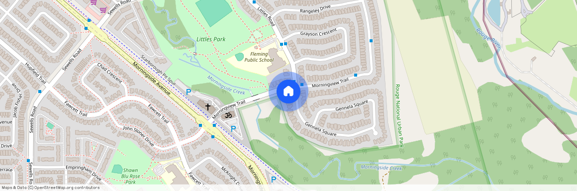 65 Morningview Trail, Toronto