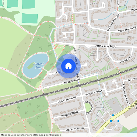 Vale Road, Urmston, M41