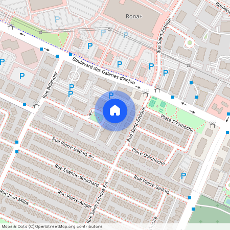 7265 Avenue de Beaufort, Anjou, Anjou, Ile de Montréal, H1M 2W2