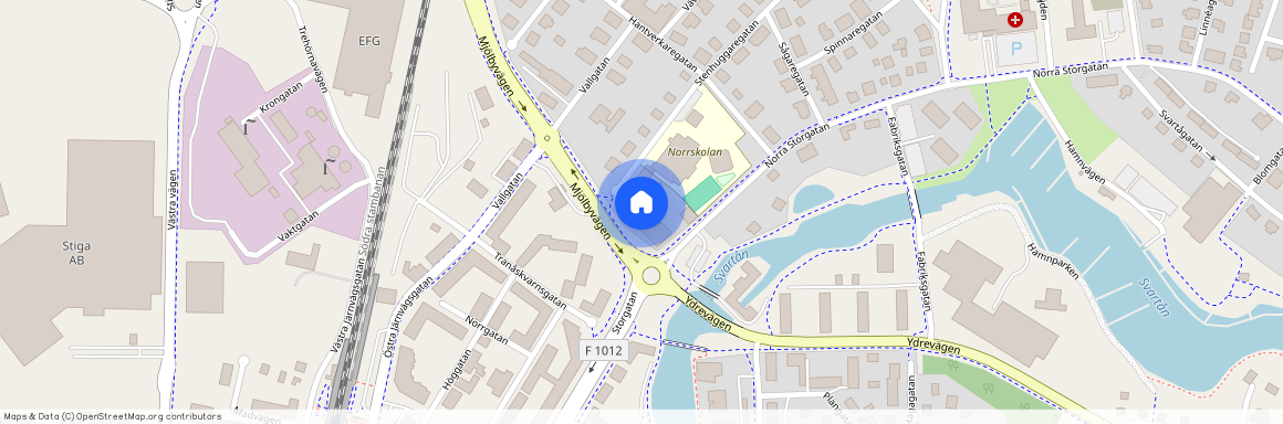 Tranås, Jönköping, Norra Storgatan 71 F