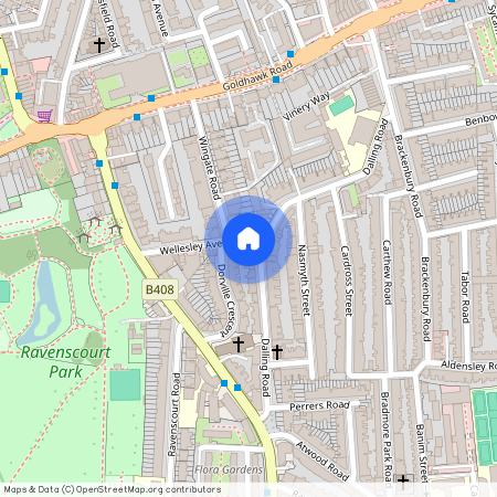 151 Dalling Road, London W6