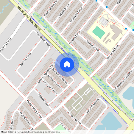 108 Golden Springs Drive, Brampton