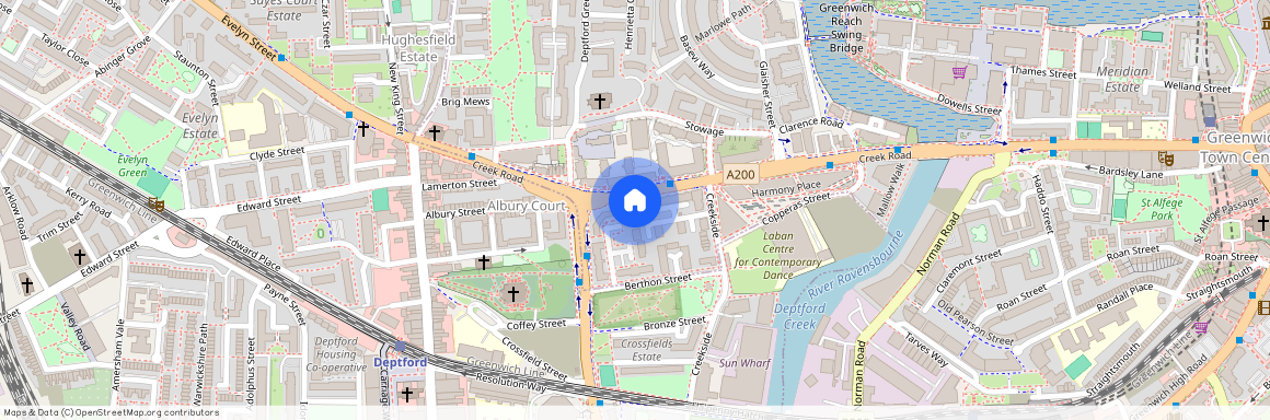 Creek Road, London SE8