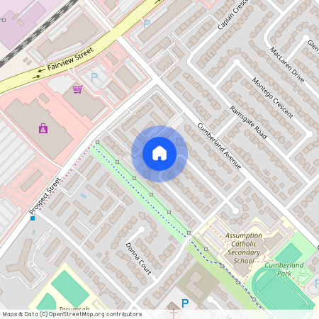 672 Castleguard Crescent, Burlington