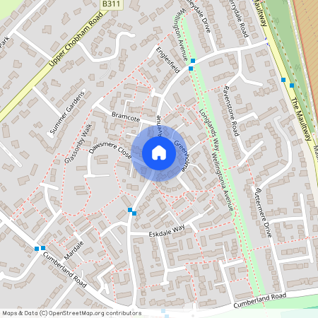 Inglewood Avenue, Camberley