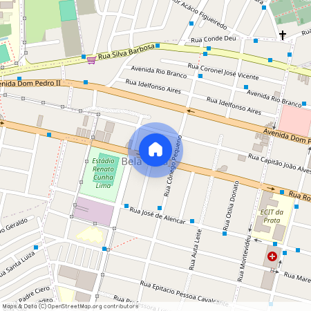 Rua Rodrigues Alves, 1210, Campina Grande, Campina Grande - PB, 58428-795, Brazil