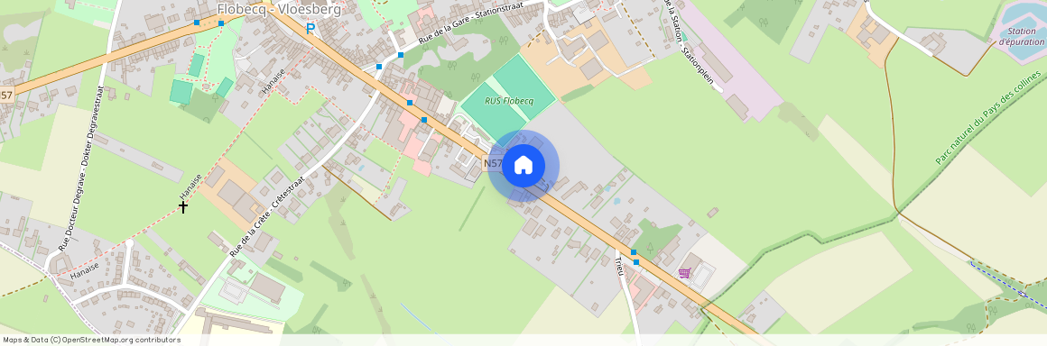 Rue Lieutenant Cotton 18 bte 4, 7880 Flobecq, Flobecq/Vloesberg