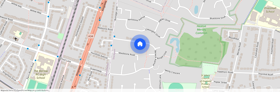 Berwick Avenue, Stockport, SK4