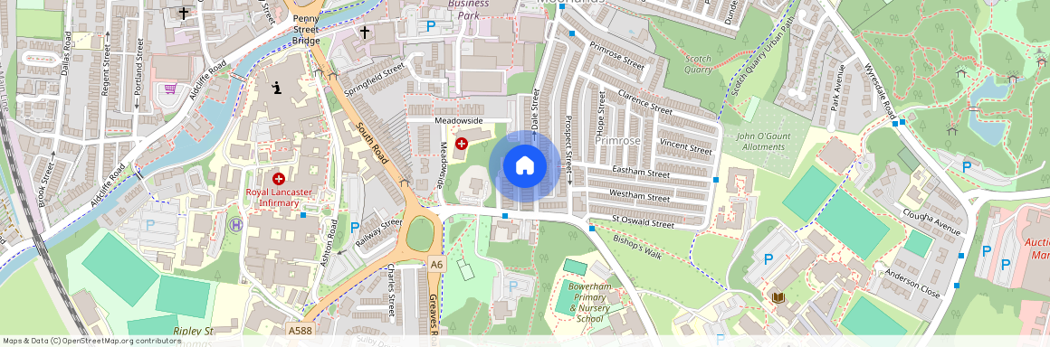 84 Dale Street, Lancaster