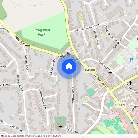 14, Park Avenue, Oswestry, SY11 1BA