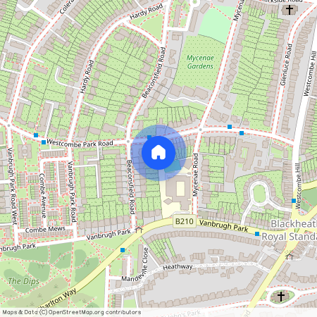 Seren Park Gardens, London, SE3