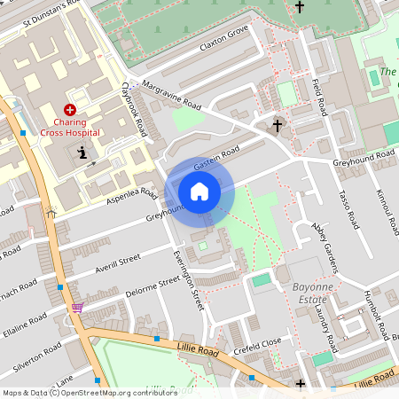 Greyhound Road, Hammersmith, London, W6