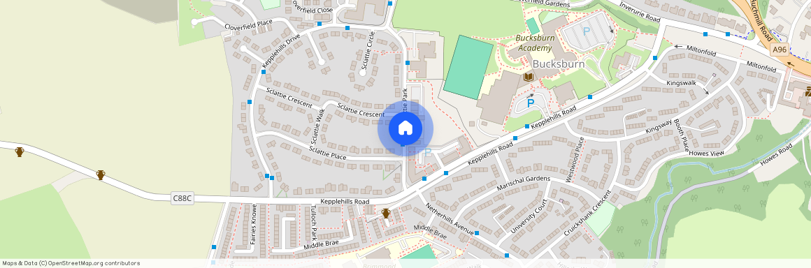 Bucksburn, AB21 9QF, Aberdeen,