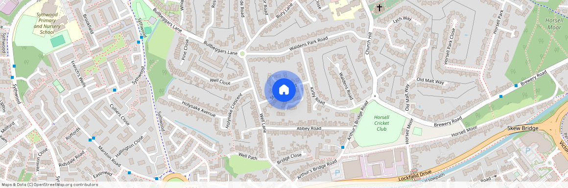St Marys Road, Woking GU21