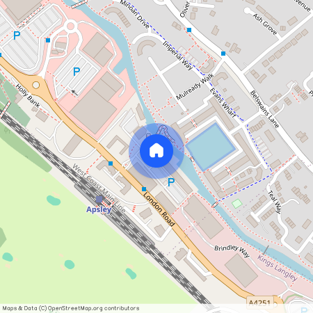 Longman Court, Stationers Place, Hemel Hempstead, HP3