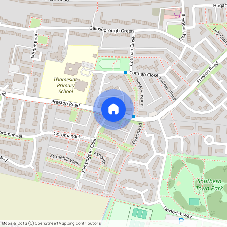 Preston Road, Oxfordshire OX14