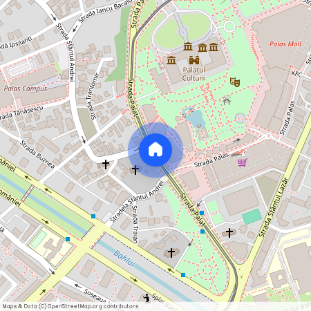 Palat, Iasi
