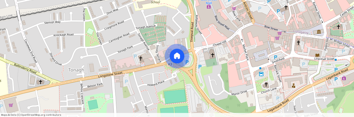 39 Manor House, Longstone Street, Lisburn, BT28 1ER