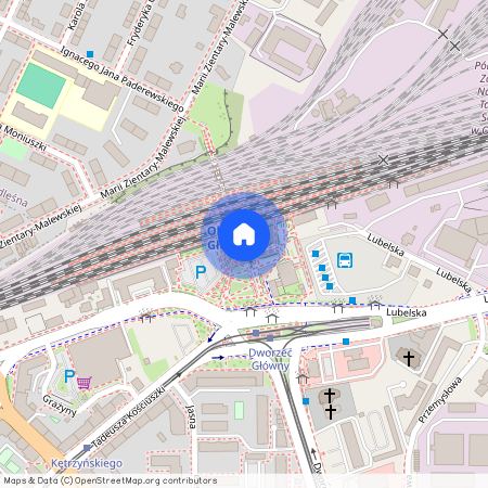 1 Maja, warmińsko-mazurskie, Olsztyn, Śródmieście