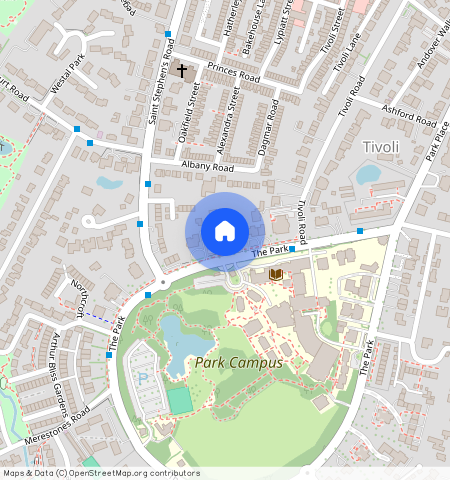 The Park, Cheltenham, GL50 2RW