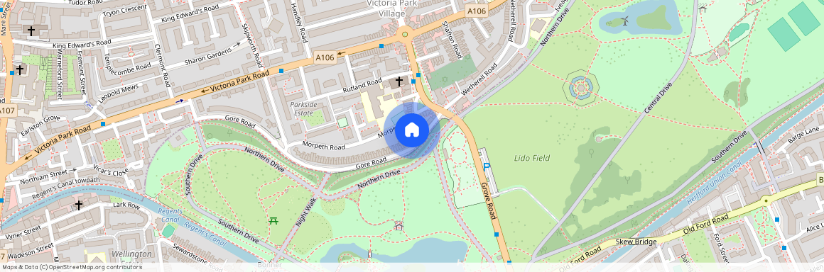 Gore Road, South Hackney, E9 7HW, London