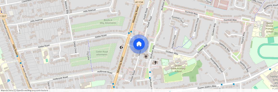 Hulatt Road, Cambridge