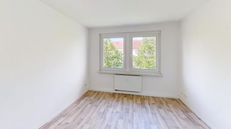 Attraktive 3-Raum-Wohnung mit Einbauküche - Foto 4