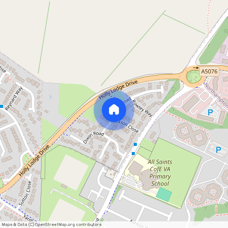 Dixon Road, Kingsthorpe