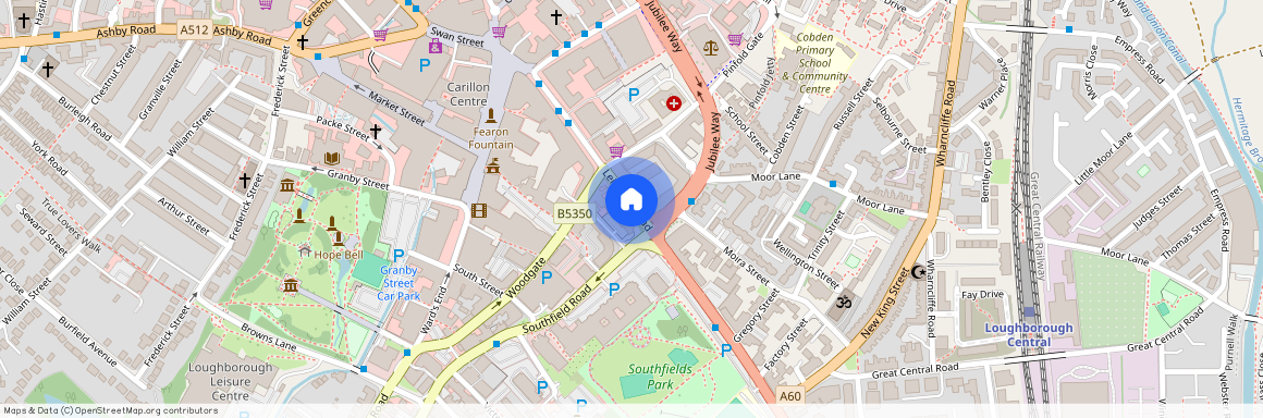 Flat 13, Loughborough, LE11, Flat 13, Vewd House, Leicester Road, LE11 2FH