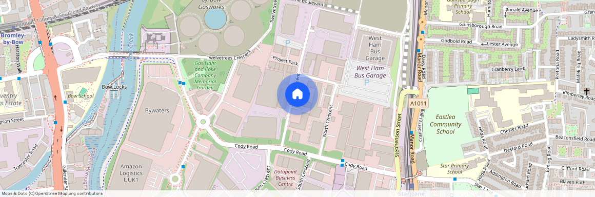 2704 Menara Point, 1 Affinity View, London, E16 4EH