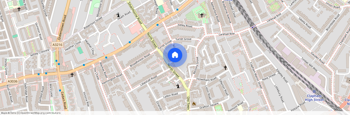 Rozel Road, SW4