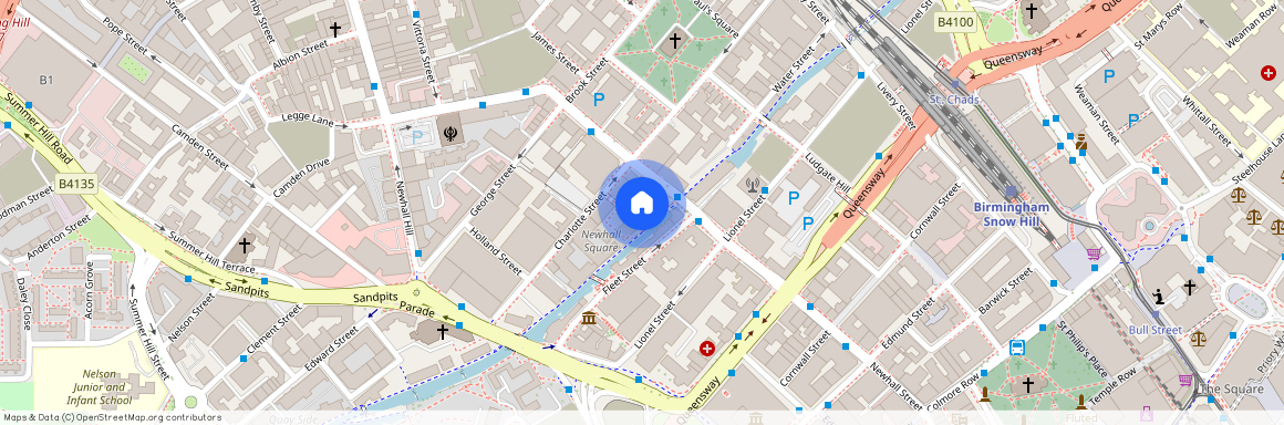 at The Whitmore Collection, Apartment 413, Silverworks, 2, Newhall Walk B3