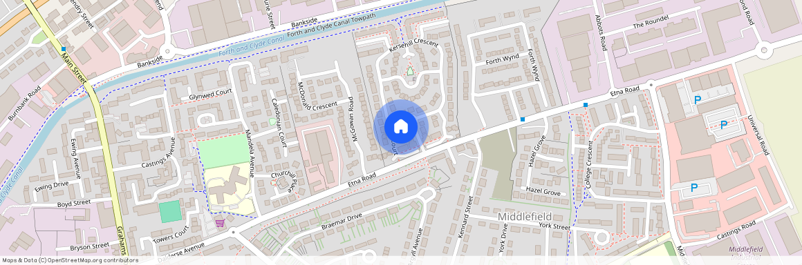 Bell Court, Falkirk, FK2