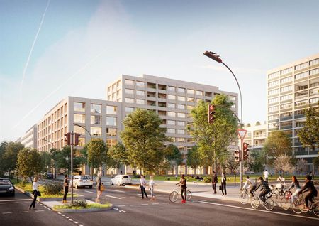 Exklusives 1-Zi.-Single-Apartment im Herzen von Berlin - Erstbezug mit Parkett, EBK & Smart living - Foto 3