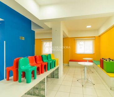 Apartamento JK com 1 quarto e 40m² para alugar em Jardim Carvalho, ... - Photo 3