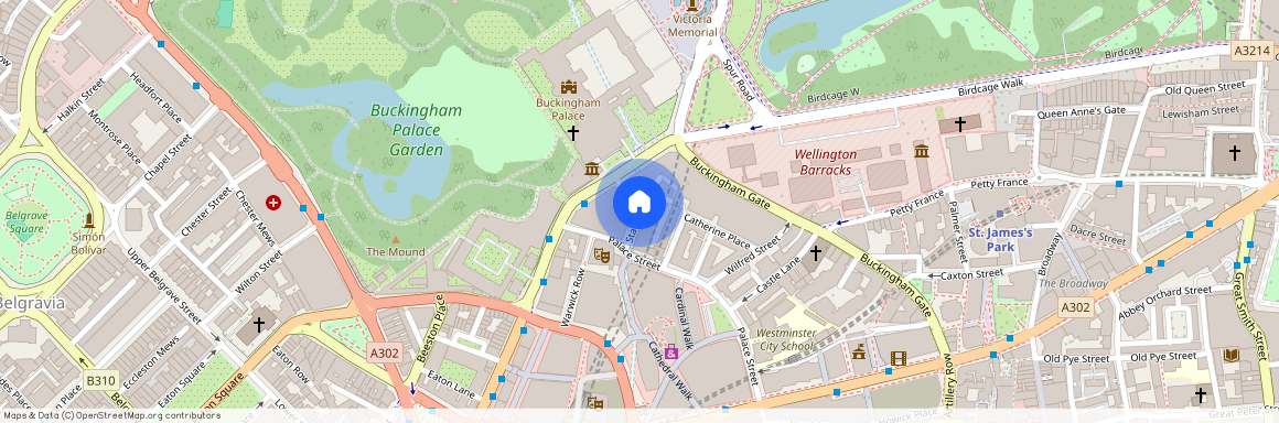 Stafford Place, London, SW1E