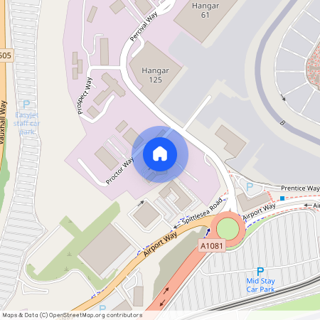 Prudence Place, Luton, Bedfordshire