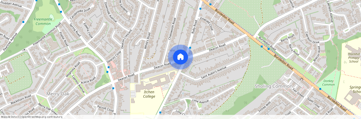 Deacon Road, Southampton, SO19
