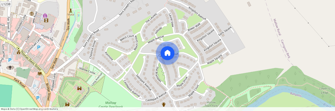 Castlepark Dr, Castlelands, Mallow, Co. Cork, Ireland