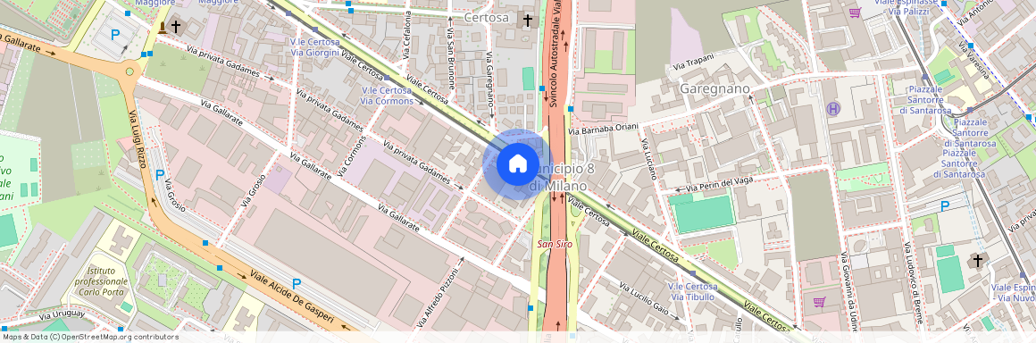 Viale Certosa 229, Milano