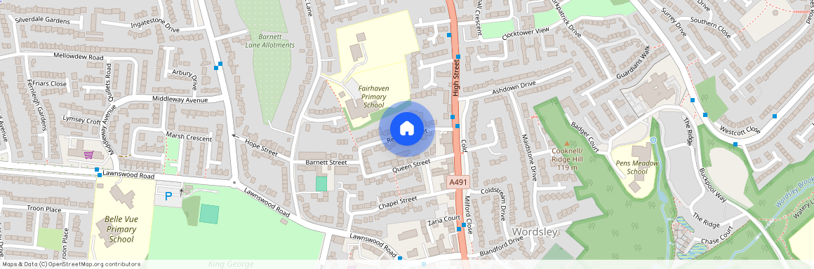 Rectory Street, Stourbridge DY8