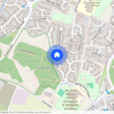 Green Fields Lane, Ashford, Kent, TN23