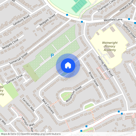 Beck Crescent, Mansfield