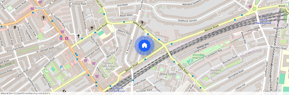 Priory Terrace, South Hampstead NW6