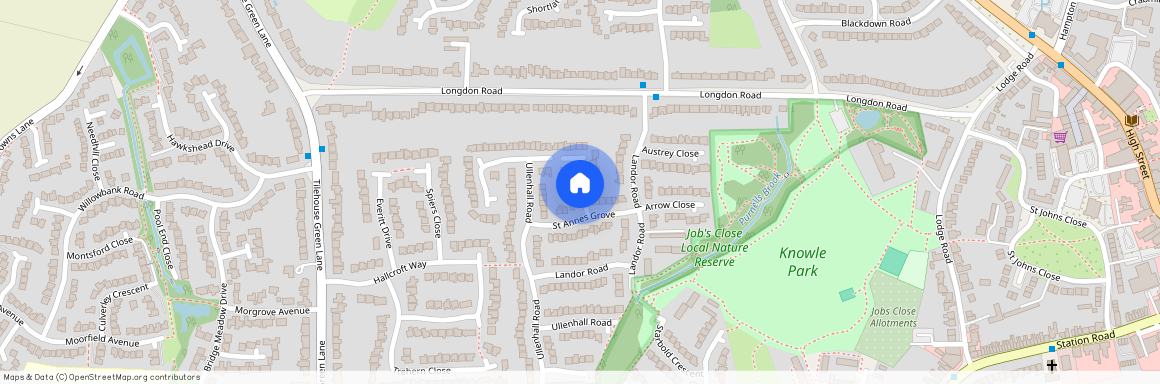 St. Annes Grove, Knowle, Solihull