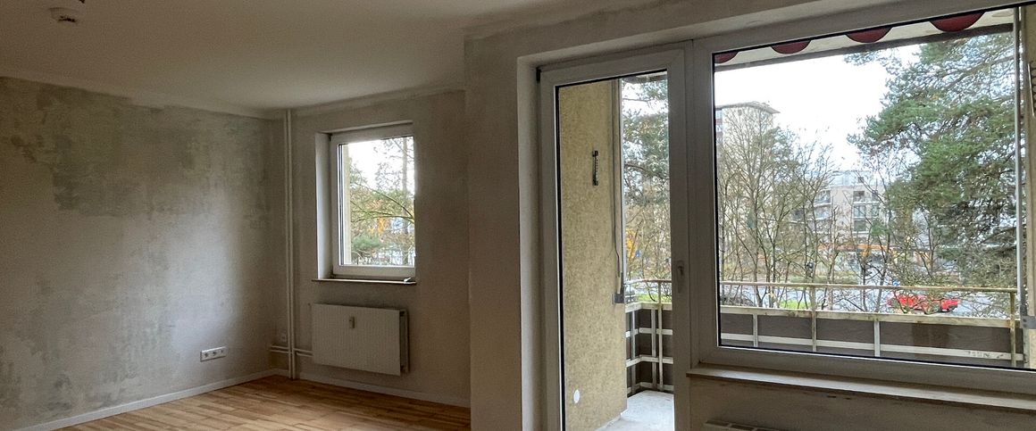 Mietwohnung in Erlangen - Gemütliche Wohnung mit neuem Bad! - Foto 1