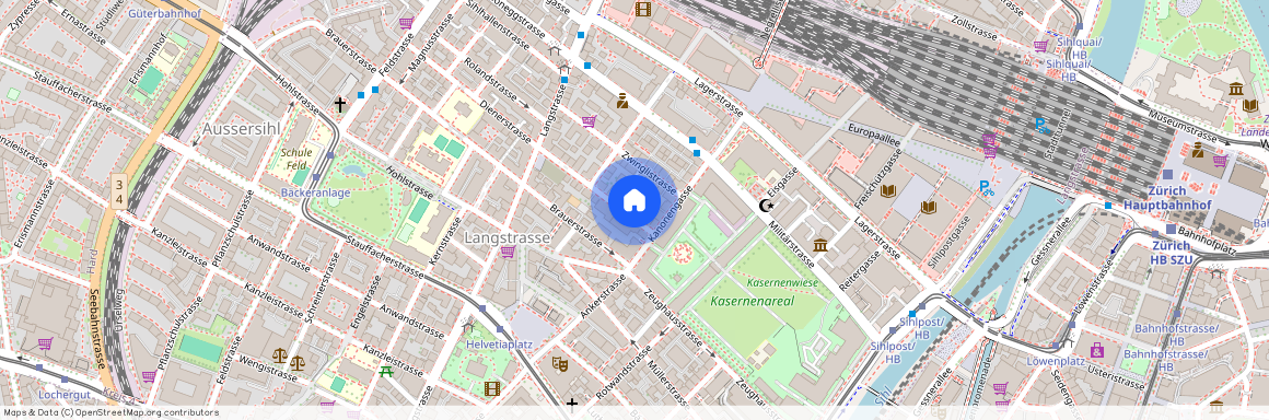 Dienerstrasse 8, 8004 Zürich