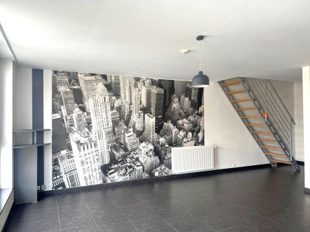 Duplex-appartement met 2 slaapkamers EN GARAGE. - Foto 3